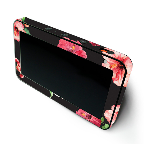 MightySkins AMECSH19-Hibiscus Skin for Amazon Echo Show 5, Hibiscu