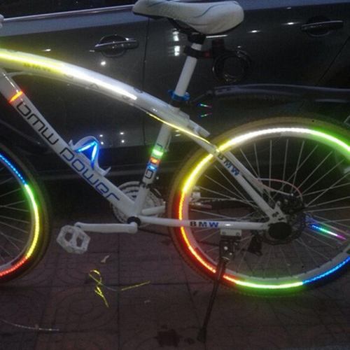 Bicycle reflector Fluorescent MTB Bike Bicycle