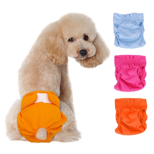 Dog Physiological Pants Puppy Cotton Washalbe