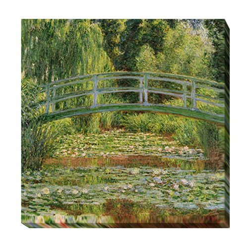 Artistic Home Gallery 3030D956TG Japanese Footbridge by Claude Monet P