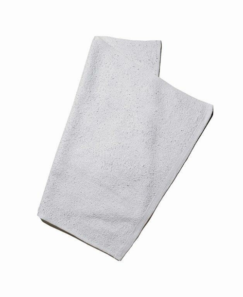 Compressed Economical Rally / Fingertip Towel - White