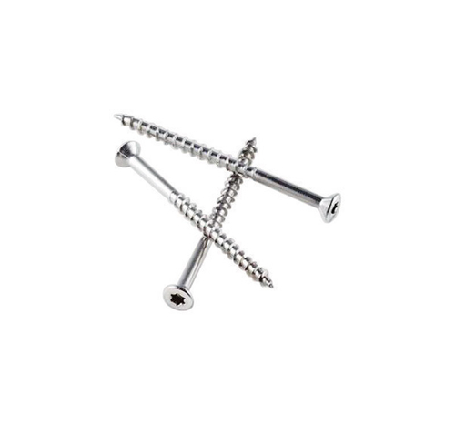 Simpson Strong-Tie 5000197 No. 8 x 2 in. Lobe Flat Head Coated Stainle