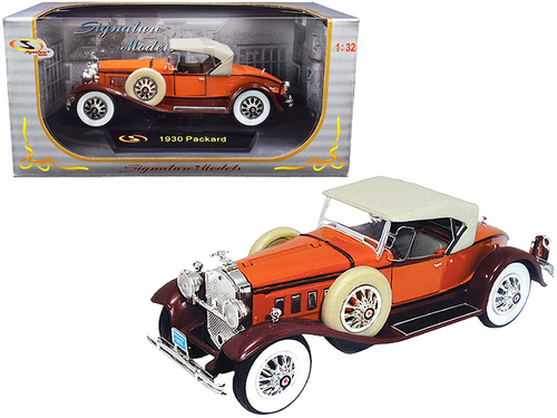 1930 Packard Boattail Speedster Brown 1/32 Diecast Model Car by