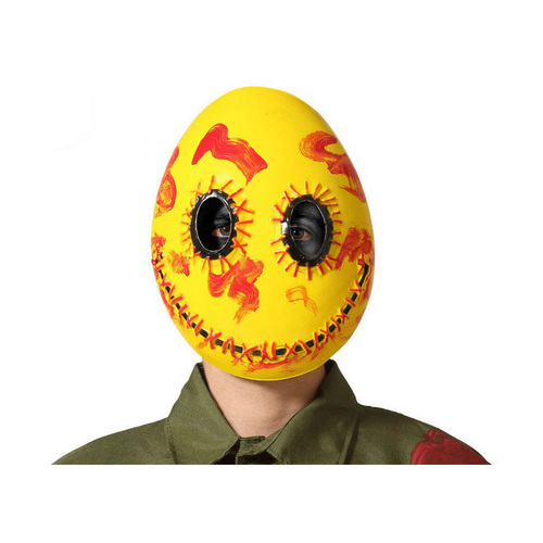 Mask Smile Halloween Yellow