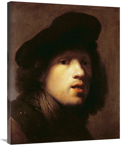 Global Gallery GCS-267503-36-142 36 in. Portrait of the Artist Art Pri