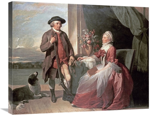 Global Gallery GCS-268669-30-142 30 in. Mr. Robert Grafton Art Print -