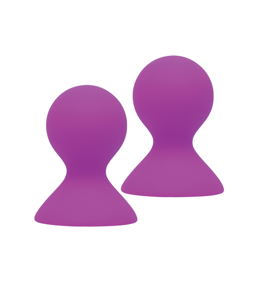 The 9's Silicone Nipple Pumps -  Purple