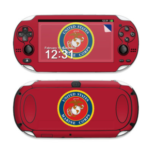 DecalGirl SPSV-USMC-RED DecalGirl Sony PS Vita Skin - USMC Red