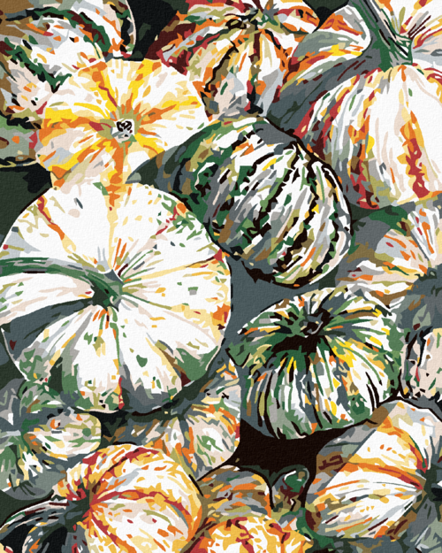 Paint by Numbers - PUMPKINS (ALEXANDRIA GILBERT)