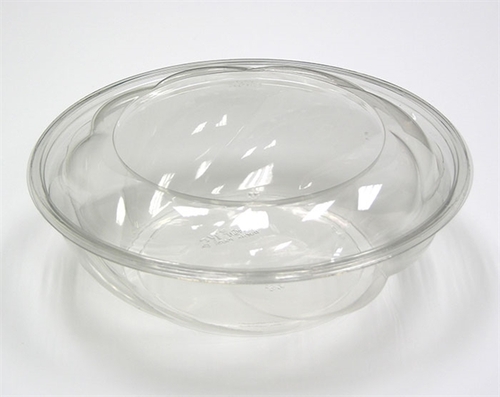 Packaging with Perfection 1064PSSL CPC 64 oz Swirl Bowl & Swirl Lid&#4