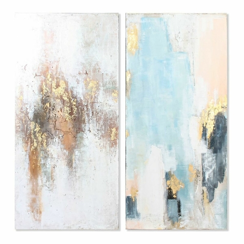 Painting DKD Home Decor CU-179204 Abstract 70 x 4 x 150 cm Modern (2