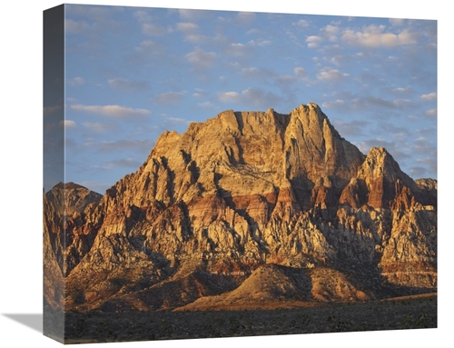 Global Gallery GCS-397041-16-142 16 in. Spring Mountains, Red Rock