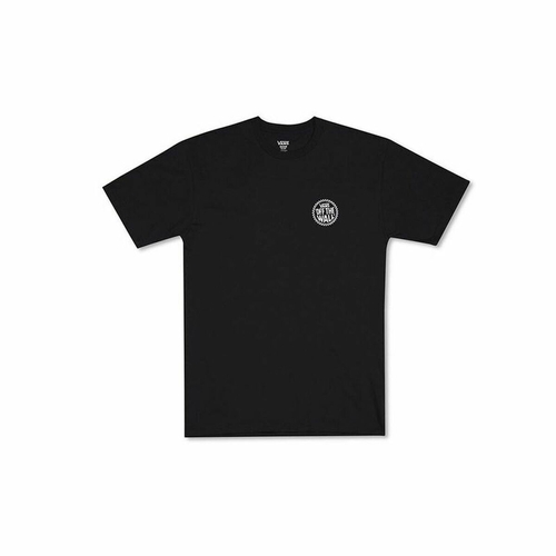 Men’s Short Sleeve T-Shirt Vans Forever-R Black