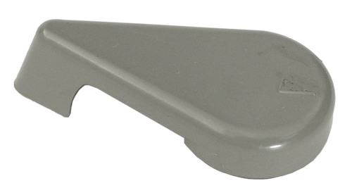 Waterway Plastics WW6024337 1 in. Diverter Handle, Grey