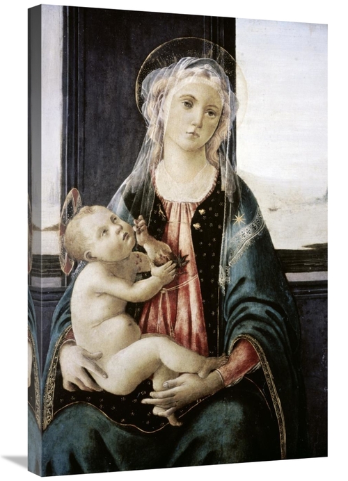 Global Gallery GCS-276807-30-142 30 in. Madonna Del Mare Art Print - S