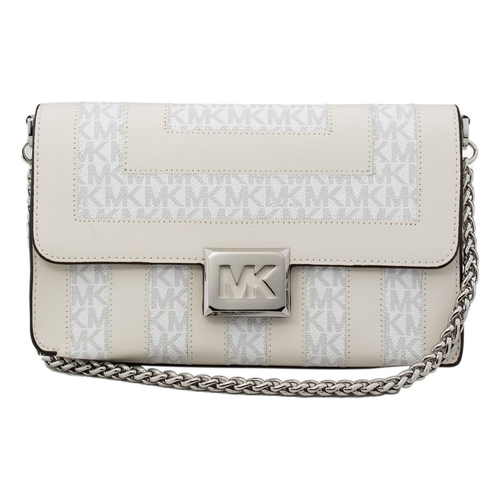 Women's Handbag Michael Kors 35S2S6SL2B-BRT-WHT-MLT 25 x 14 x 7 cm