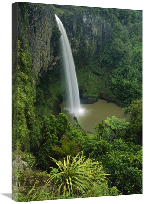 Global Gallery GCS-453498-2030-142 20 x 30 in. Bridal Veil Falls Near 