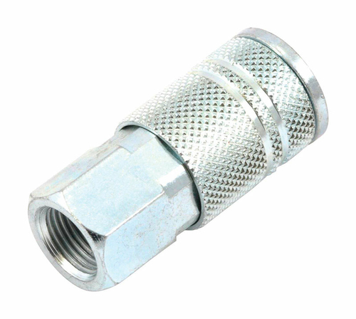 Forney 1892520 Steel Air Coupler - 0.37 in. Female NPT I & M