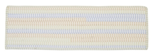 Colonial Mills TK58A008X028X Ticking Stripe- Starlight Stair Tread - s