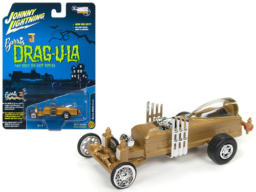 The Barris Dragula \Hobby Exclusive\" 1/64 Diecast Model Car by Johnny
