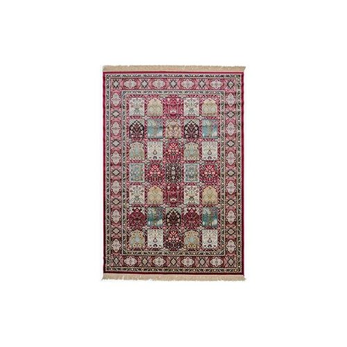Royal Palace Red Art Silk Rug