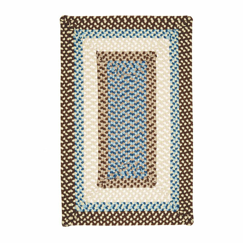 Colonial Mills Rug MG89R096X096R Montego - Bright Brown 8 ft. square B