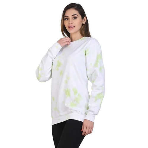 Womens Winter Wear Round Neck full sleeve Sweatshirt (Size-S)