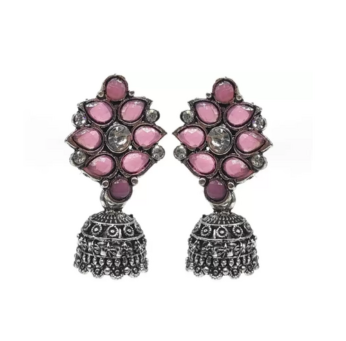 Traditional Round Shape Alloy Gold Plated Kundan Adjustable Finger