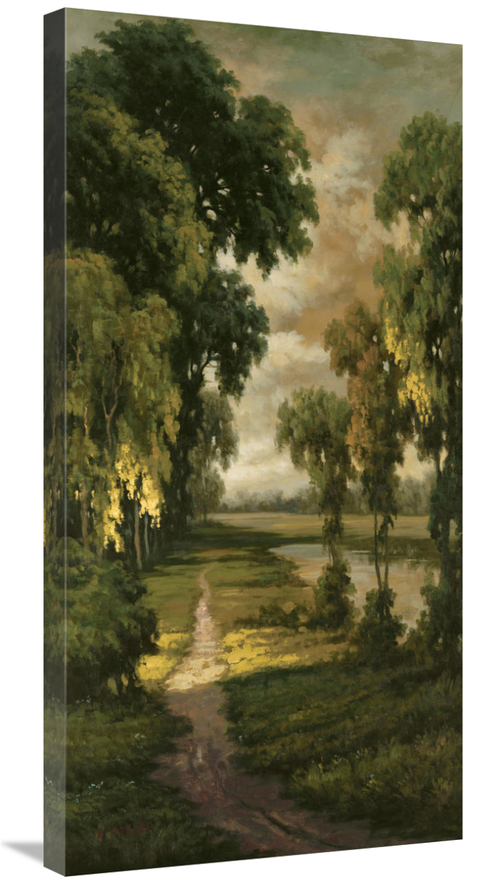 Global Gallery GCS-124474-1836-142 18 x 36 in. Tranquility Path I Art 