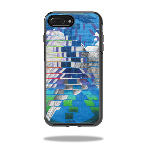 MightySkins OTSIP8PL-peace and dove Skin for Otterbox Symmetry iPhone 