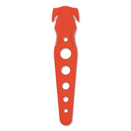 Westcott ACM17520 Safety Cutter Knife, Red - Pack of 5