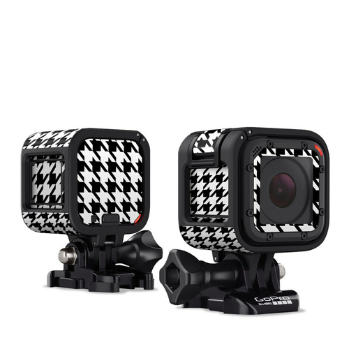 DecalGirl GPHS-HTOOTH GoPro Hero Session Skin - Houndstooth