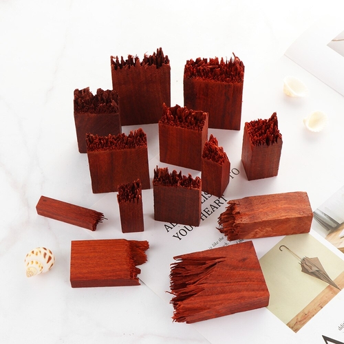 Epoxy Resin Craft Material Blood Sandalwood Art