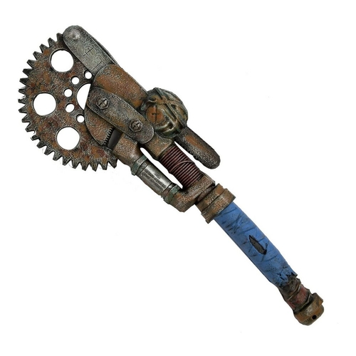 Toy circular saw My Other Me Steampunk Circular Foam Multicolour S (55