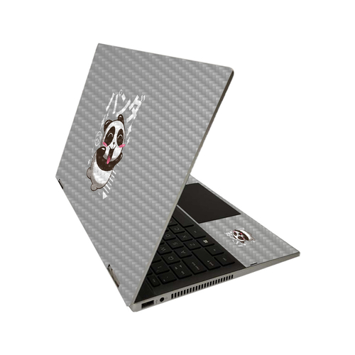 MightySkins CF-HPPX3601420-Panda Kawaii Carbon Fiber Skin for HP Pavil