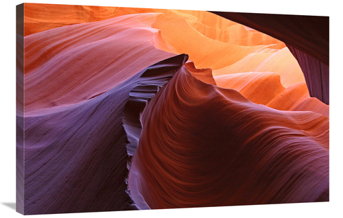 Global Gallery GCS-486646-36-142 36 in. Waves of Stone Art Print - Vic