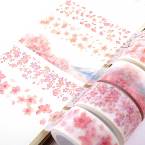 20mm*7m Cute Sakura Flower Petal Washi Tape