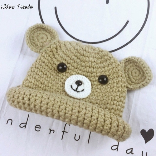 Knitted Bear Hat