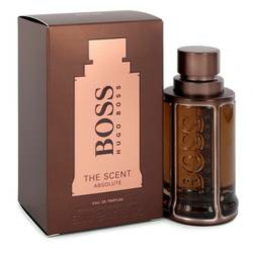 Boss The Scent Absolute Eau De Parfum Spray By Hugo Boss 1.6 oz Eau De