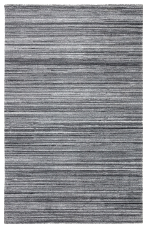 Jaipur Living RUG143284 Tundra Handmade Area Rug, Solid Dark Gray 