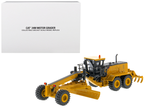 CAT Caterpillar 24M Motor Grader \Elite Series\" 1/125 Diecast Model