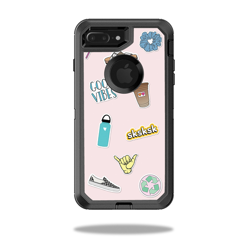 MightySkins OTDIP8PL-VSCO1 Skin for Otterbox Defender iPhone 8 Plus - 