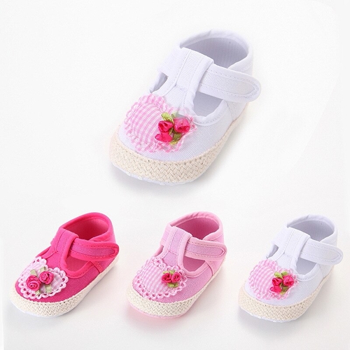 0 18M Newborn Baby Shoes First Walker Cute