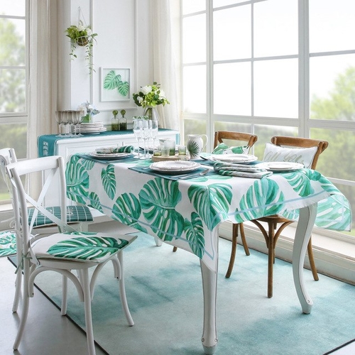 1 Piece 40*40 Seat Cushion for Chair Leaf