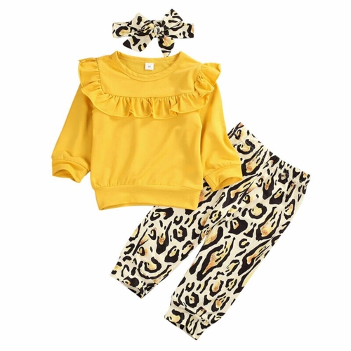 Pudcoco Autumn Toddler Kids Baby Girl Clothes Long