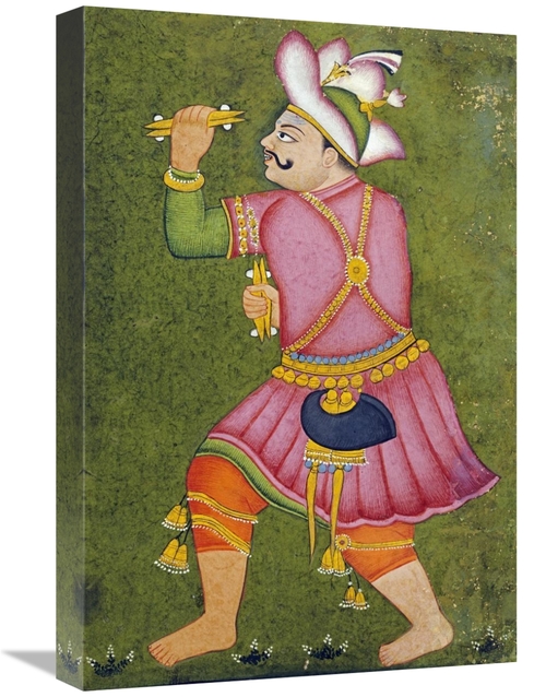 Global Gallery GCS-267806-22-142 22 in. Portrait of a Jester Art Print