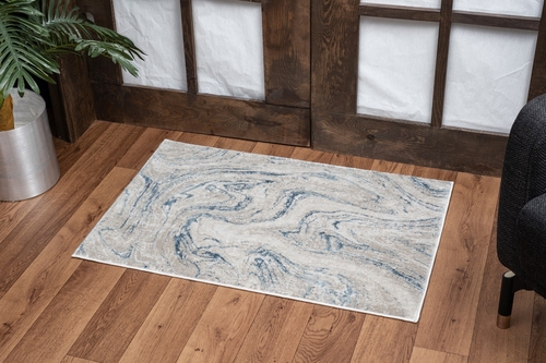 Elegance GC_CNC6010 Ivory 2 ft. x 3 ft. Area Rug