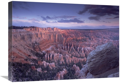 Global Gallery GCS-396622-1824-142 18 x 24 in. Amphitheater From Bryce