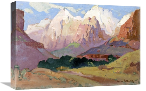 Global Gallery GCS-267741-22-142 22 in. Grand Tetons Art Print - Franz