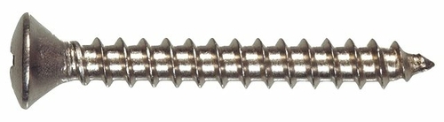 Hillman 823674 8 x 2 in. Phillips Oval Head Sheet Metal Screw  Stainle